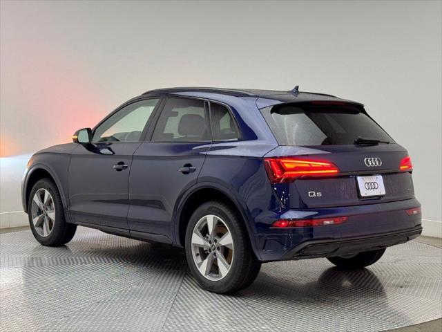 new 2025 Audi Q5 car, priced at $50,380