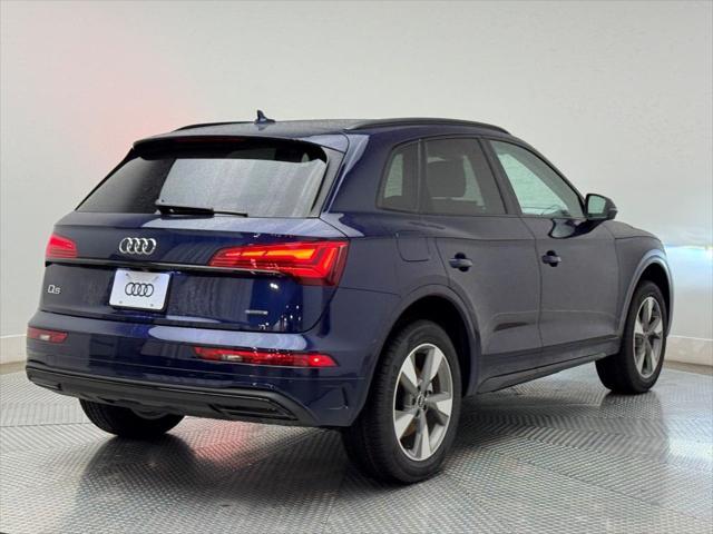 new 2025 Audi Q5 car, priced at $50,380