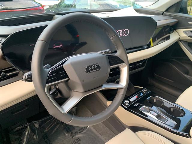 new 2025 Audi Q6 e-tron car, priced at $77,750