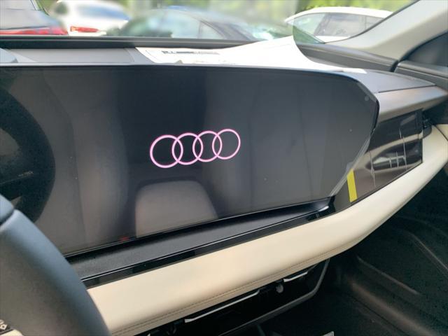 new 2025 Audi Q6 e-tron car, priced at $77,750