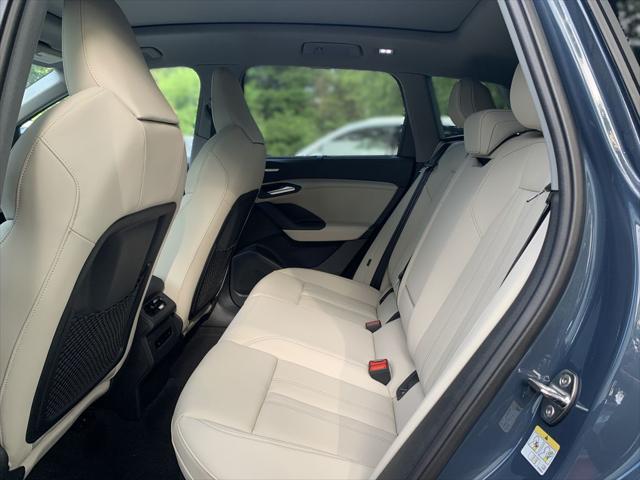 new 2025 Audi Q6 e-tron car, priced at $77,750