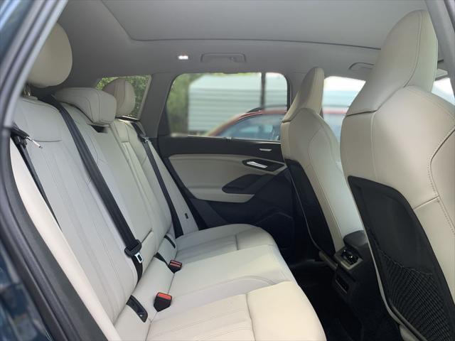 new 2025 Audi Q6 e-tron car, priced at $77,750