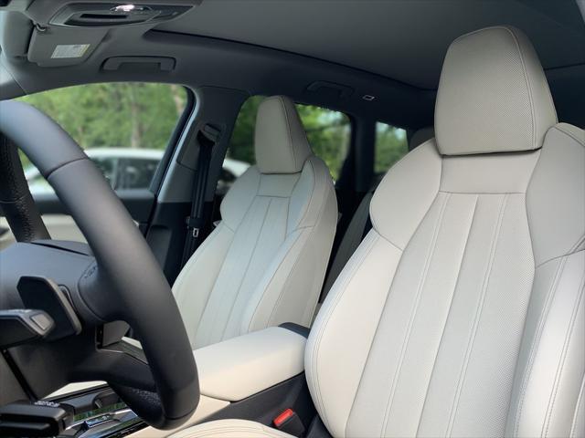 new 2025 Audi Q6 e-tron car, priced at $77,750