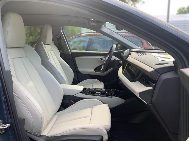 new 2025 Audi Q6 e-tron car, priced at $77,750