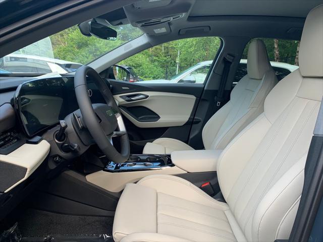 new 2025 Audi Q6 e-tron car, priced at $77,750