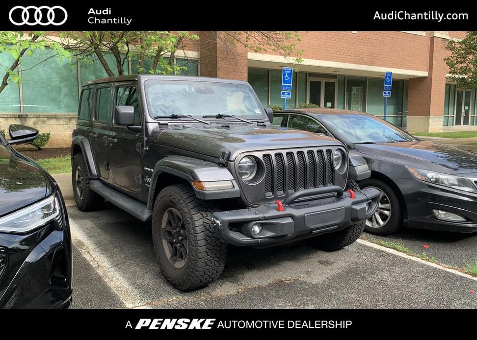 used 2019 Jeep Wrangler Unlimited car, priced at $34,881