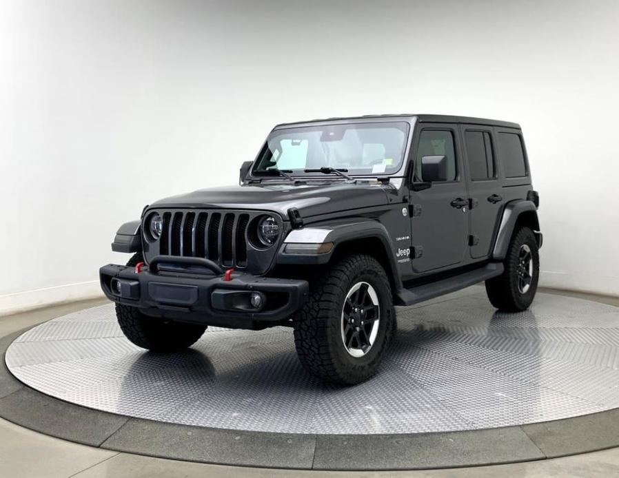 used 2019 Jeep Wrangler Unlimited car, priced at $33,400