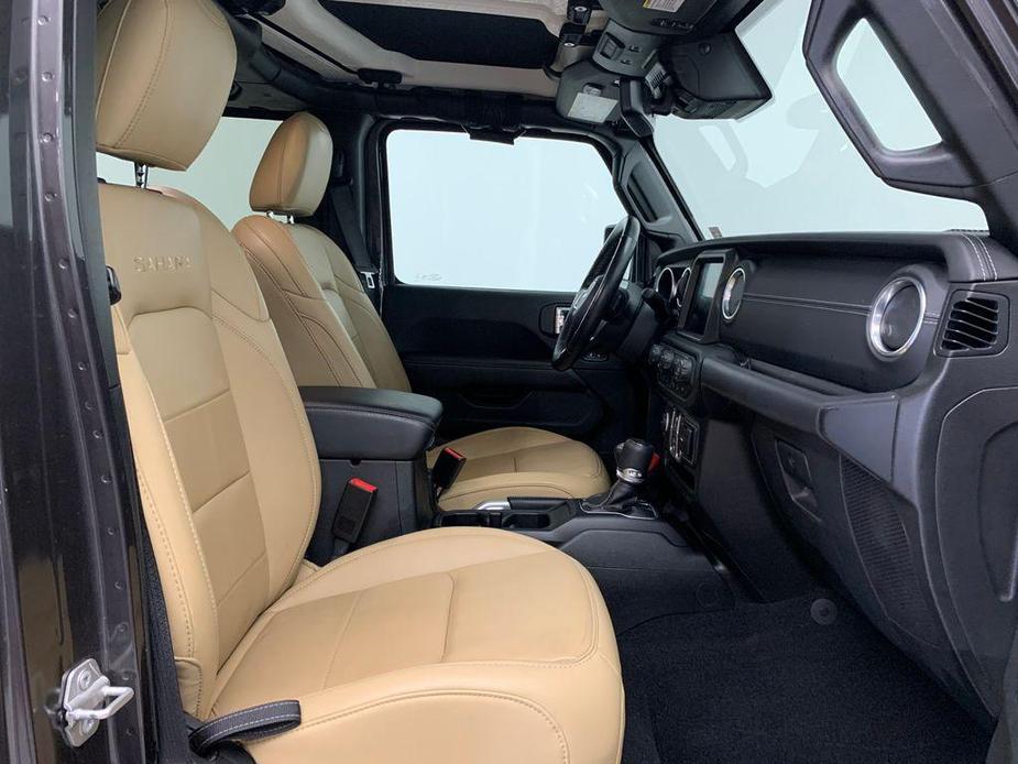 used 2019 Jeep Wrangler Unlimited car, priced at $33,400