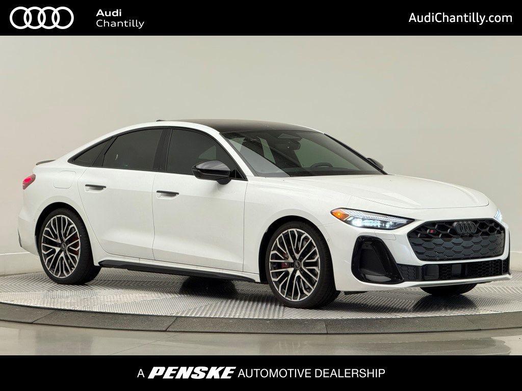 new 2025 Audi S5 car, priced at $72,090