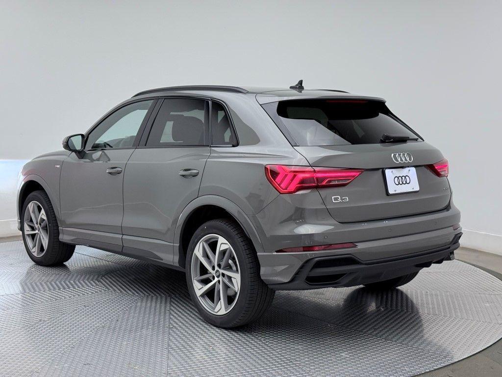new 2025 Audi Q3 car, priced at $44,060
