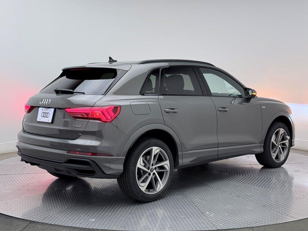 new 2025 Audi Q3 car, priced at $44,060