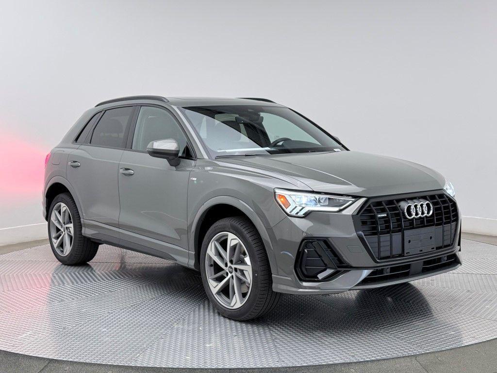 new 2025 Audi Q3 car, priced at $44,060