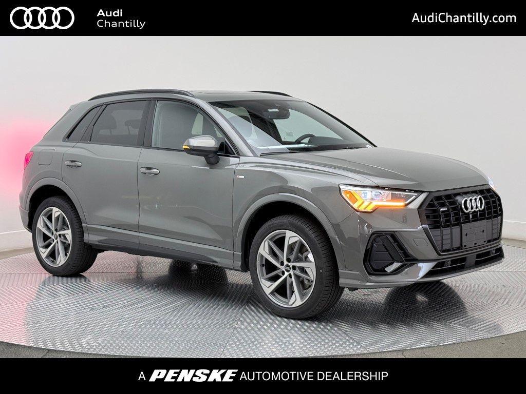 new 2025 Audi Q3 car, priced at $44,060