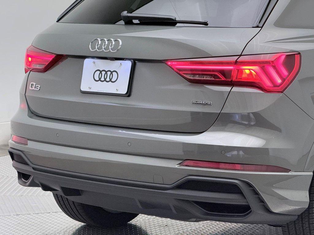 new 2025 Audi Q3 car, priced at $44,060