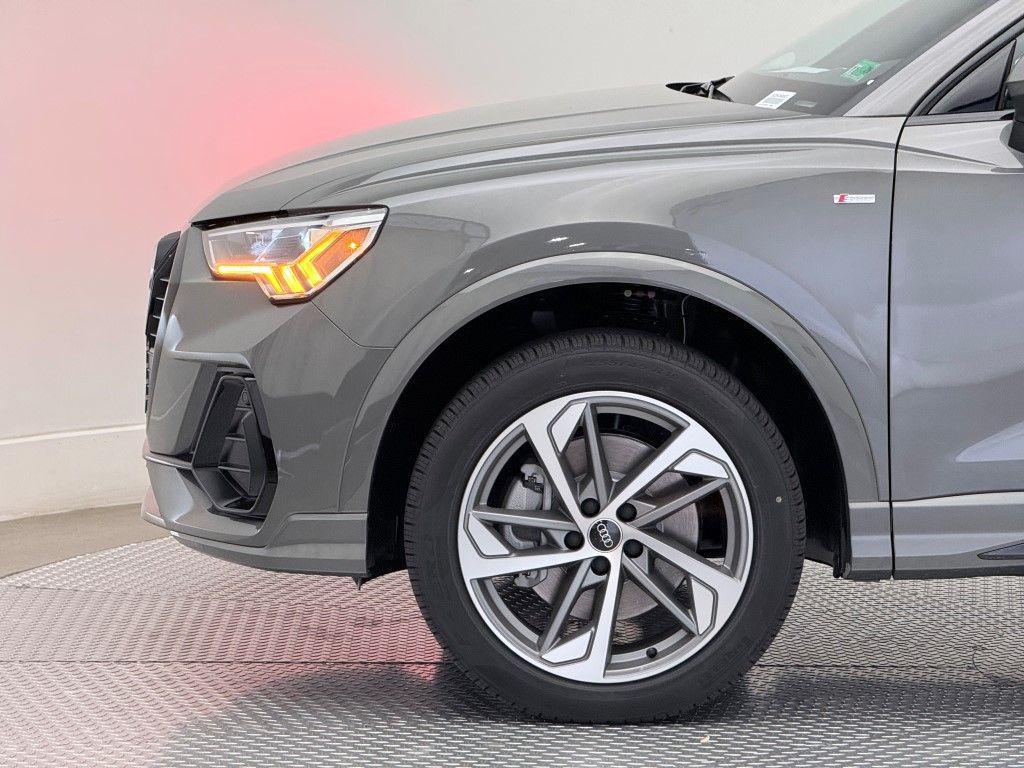 new 2025 Audi Q3 car, priced at $44,060