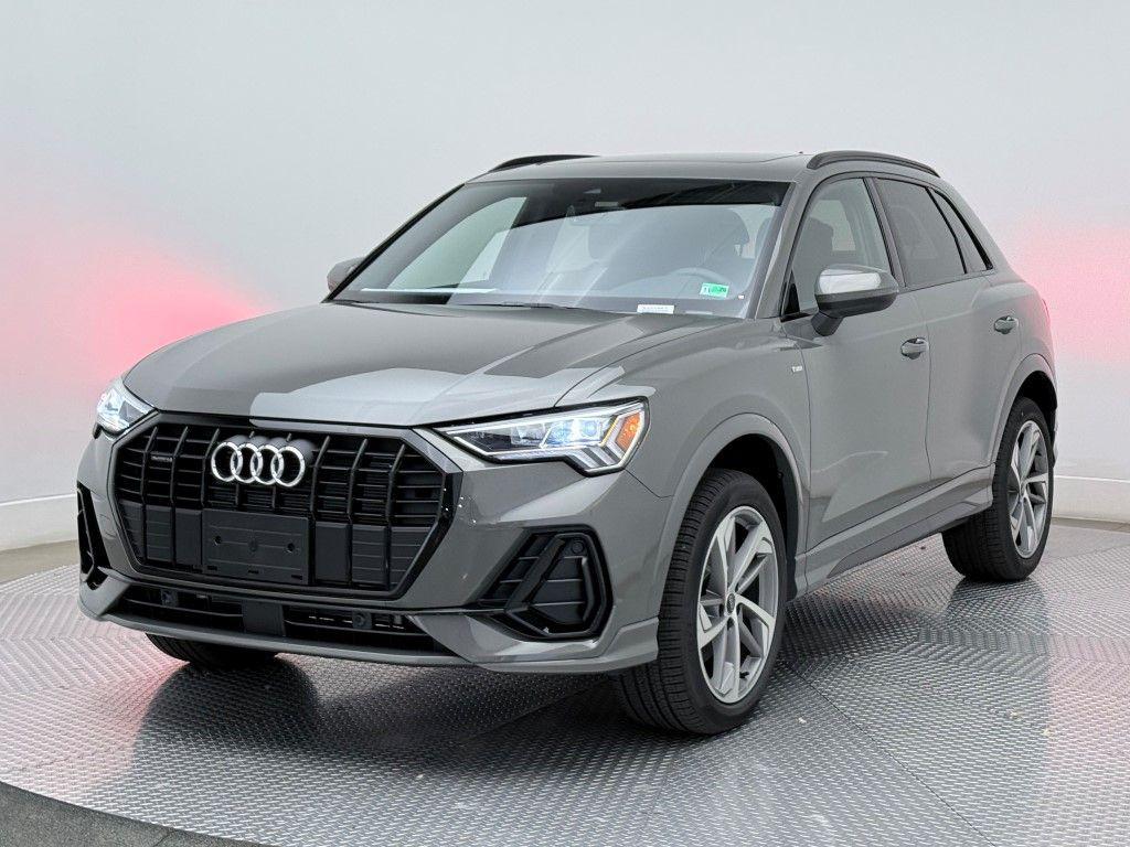 new 2025 Audi Q3 car, priced at $44,060