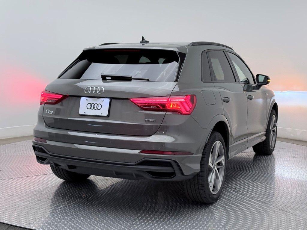 new 2025 Audi Q3 car, priced at $44,060