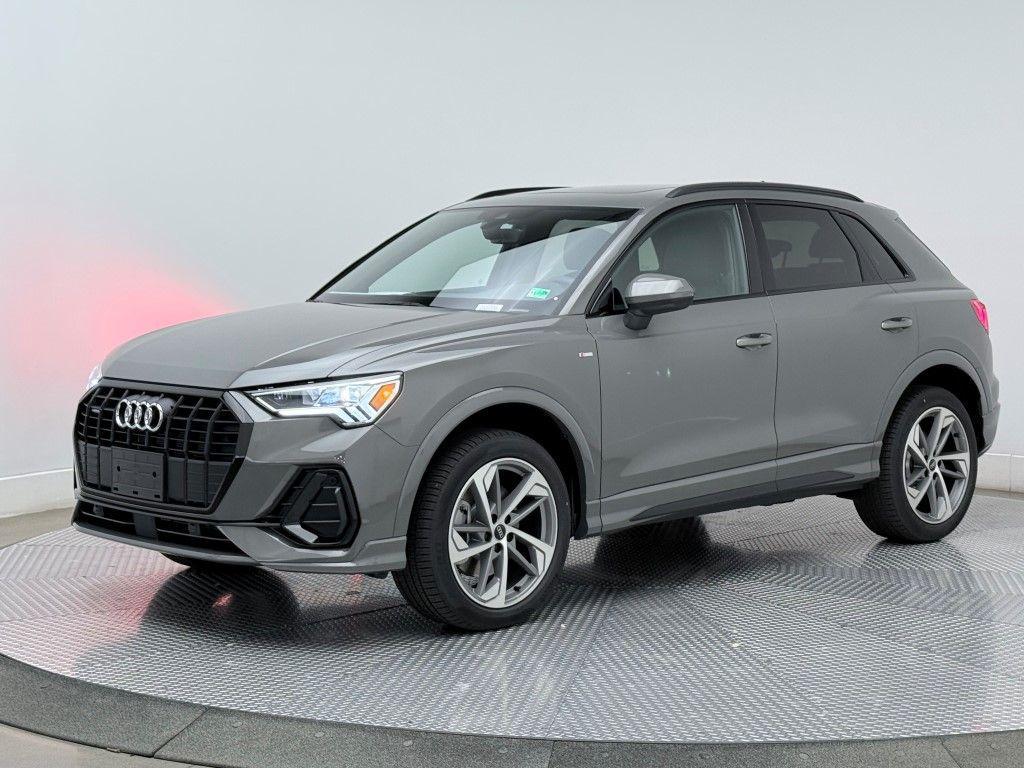 new 2025 Audi Q3 car, priced at $44,060