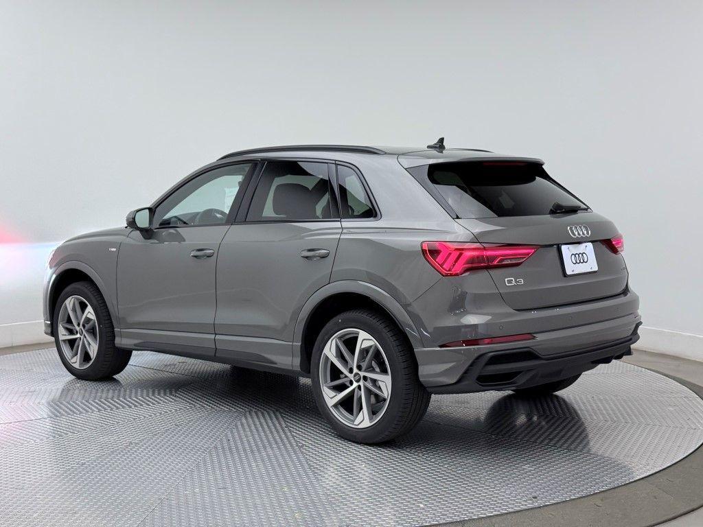 new 2025 Audi Q3 car, priced at $44,060