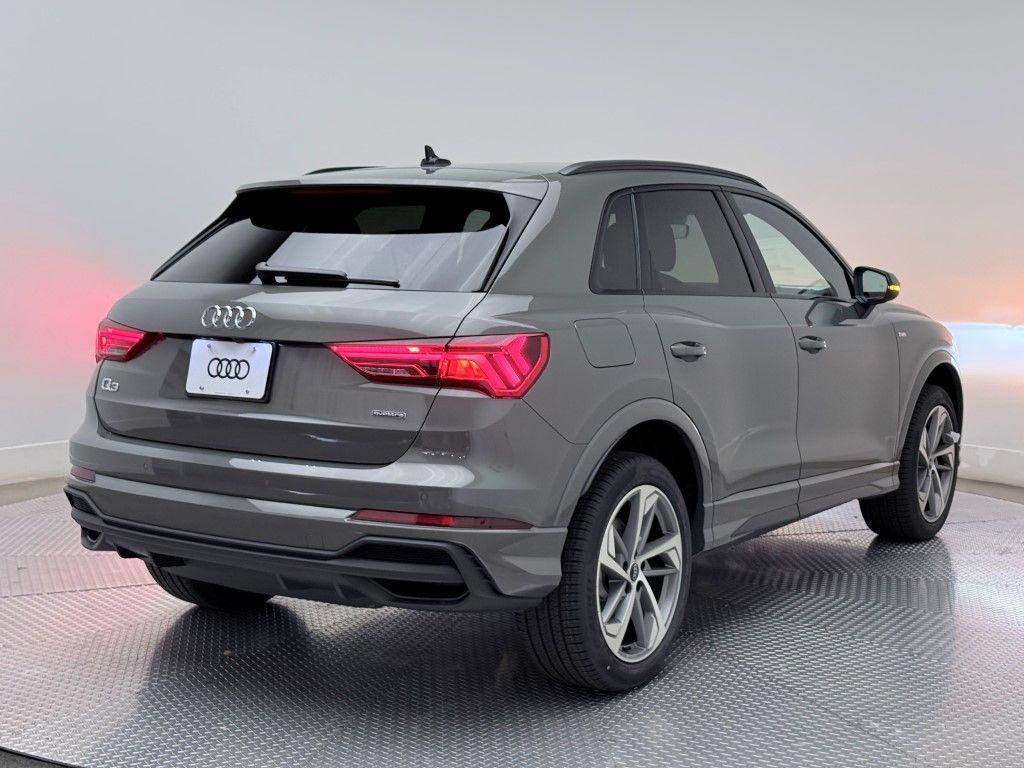 new 2025 Audi Q3 car, priced at $44,060