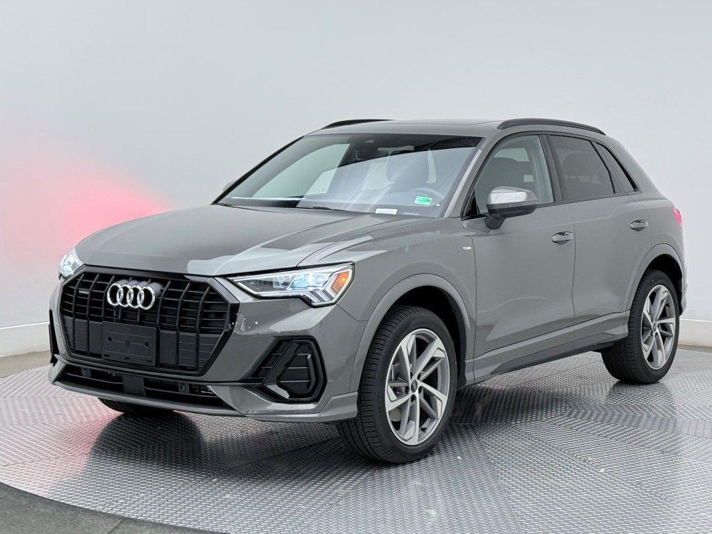 new 2025 Audi Q3 car, priced at $44,060