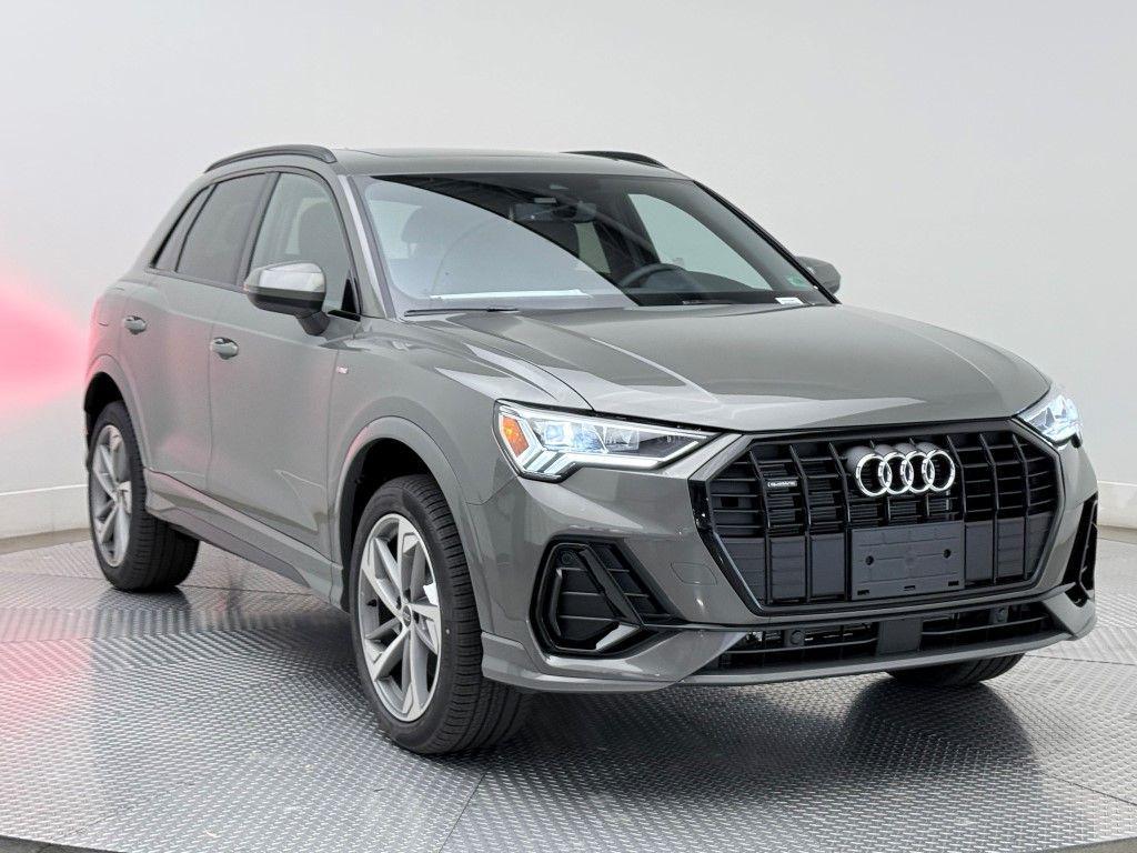 new 2025 Audi Q3 car, priced at $44,060