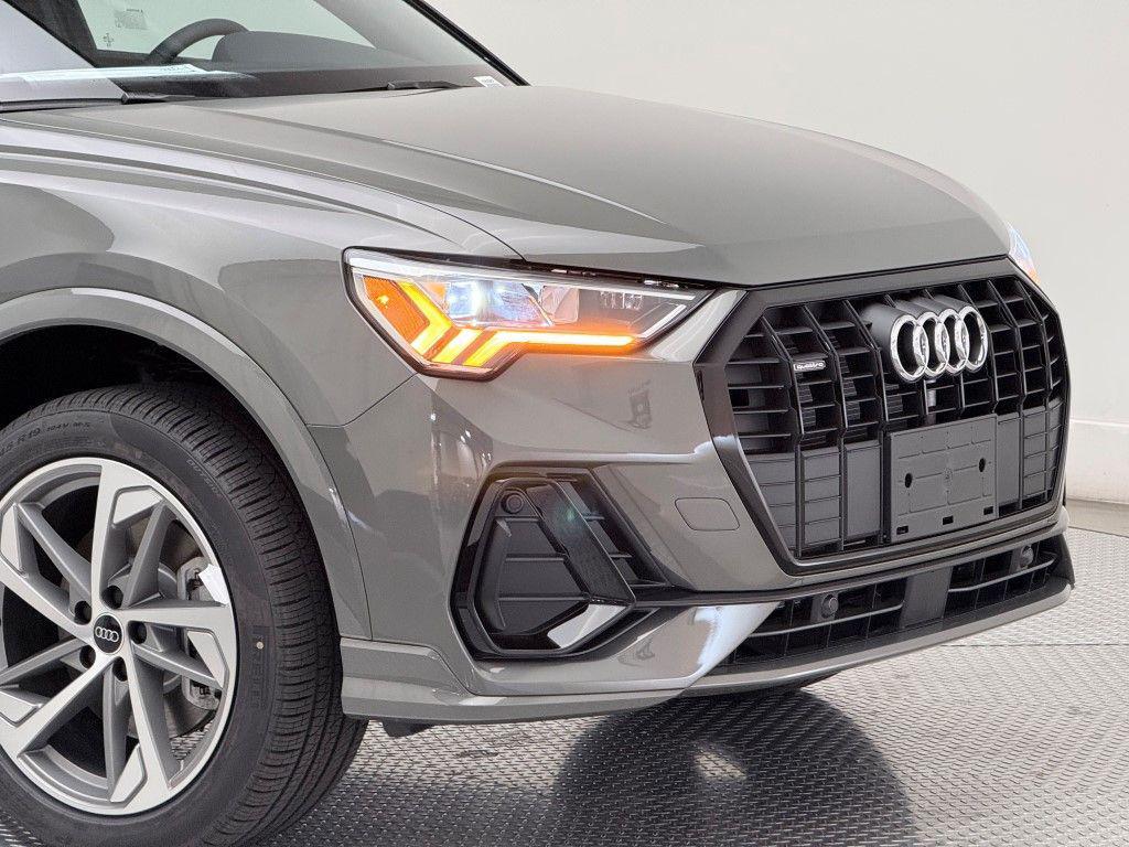 new 2025 Audi Q3 car, priced at $44,060