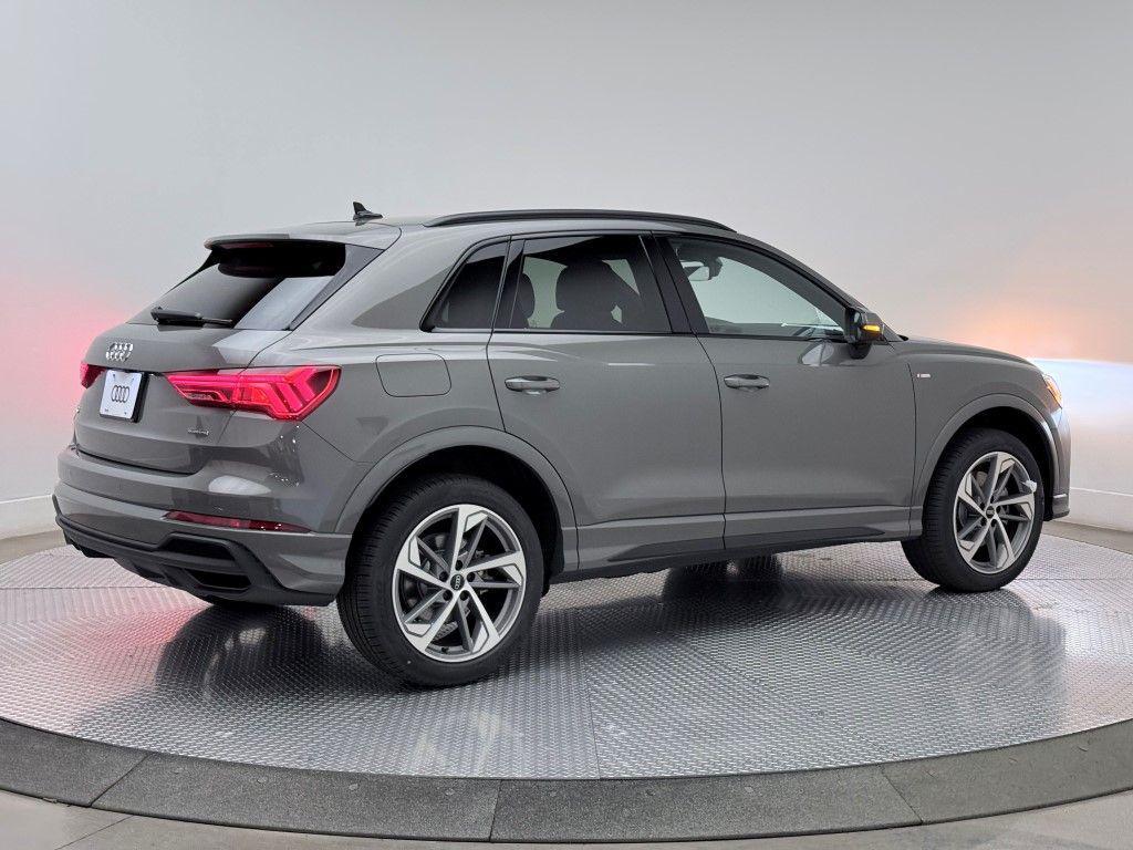 new 2025 Audi Q3 car, priced at $44,060