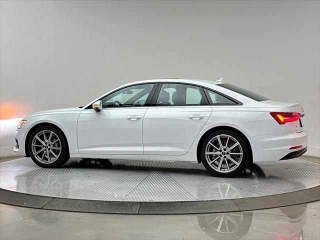 used 2025 Audi A6 car, priced at $51,900