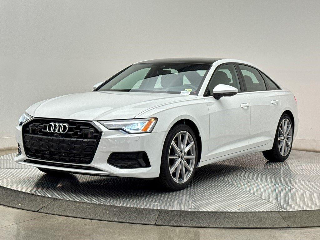 used 2025 Audi A6 car, priced at $46,500