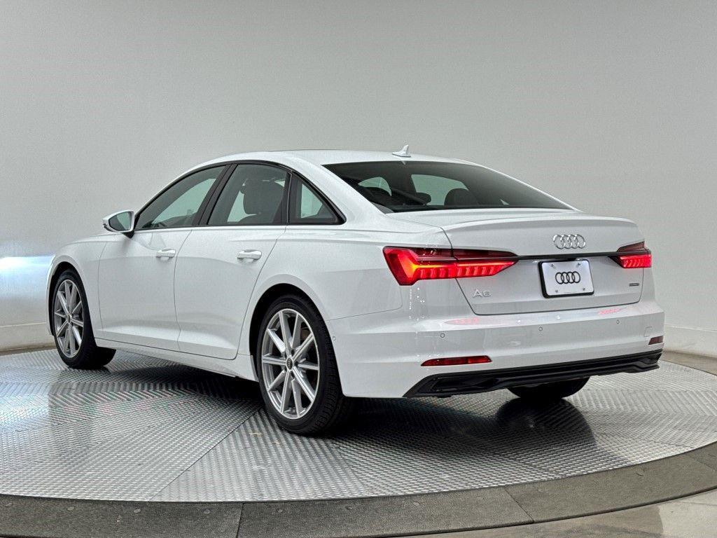 used 2025 Audi A6 car, priced at $46,500