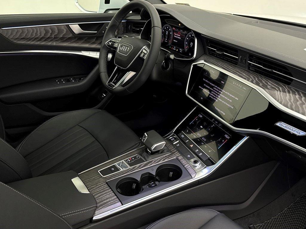 used 2025 Audi A6 car, priced at $46,500