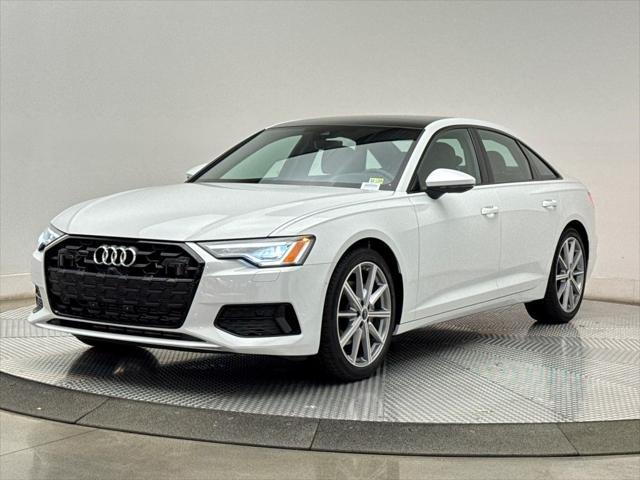 used 2025 Audi A6 car, priced at $51,900