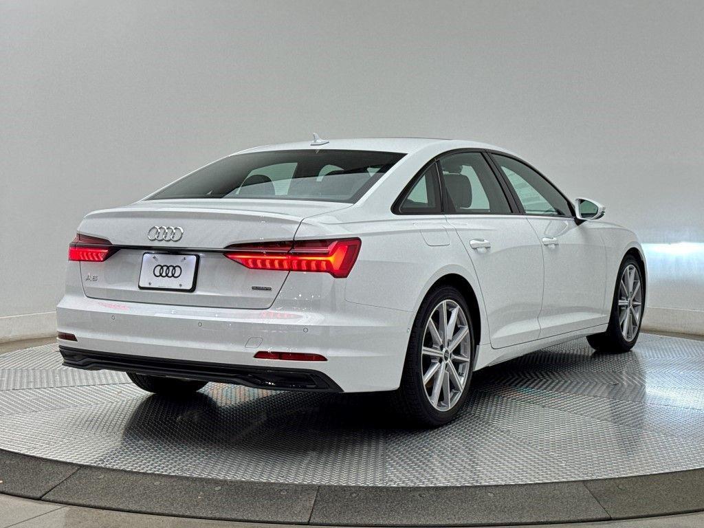 used 2025 Audi A6 car, priced at $46,500