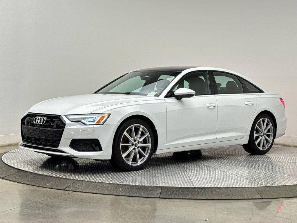 used 2025 Audi A6 car, priced at $46,500