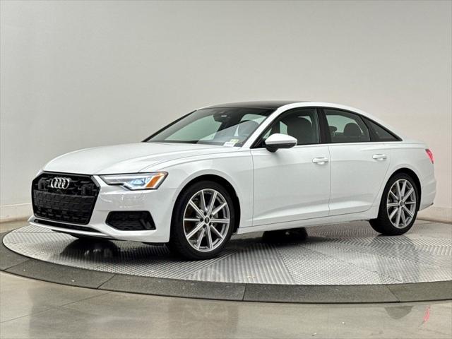 used 2025 Audi A6 car, priced at $51,900