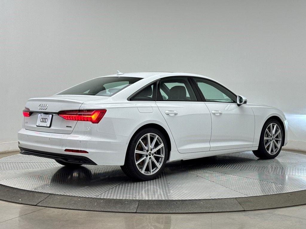 used 2025 Audi A6 car, priced at $46,500