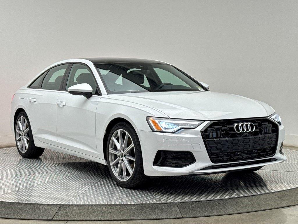 used 2025 Audi A6 car, priced at $46,500