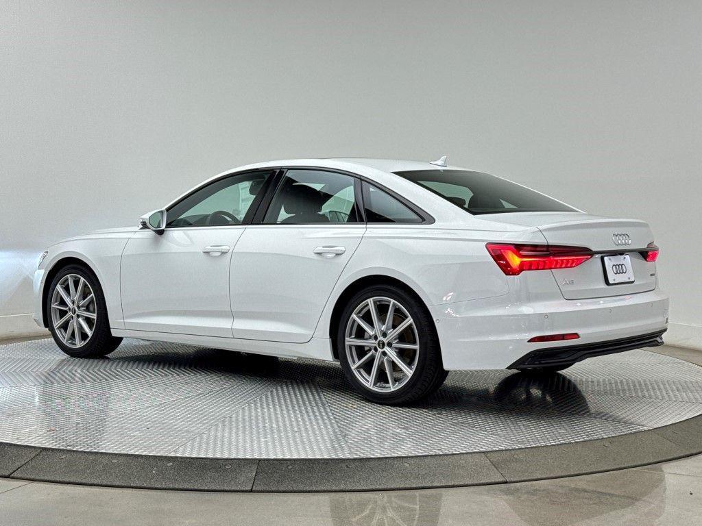 used 2025 Audi A6 car, priced at $46,500