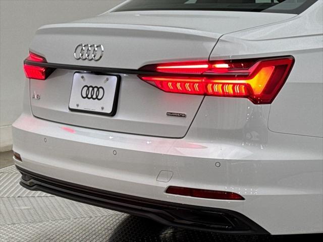 used 2025 Audi A6 car, priced at $51,900