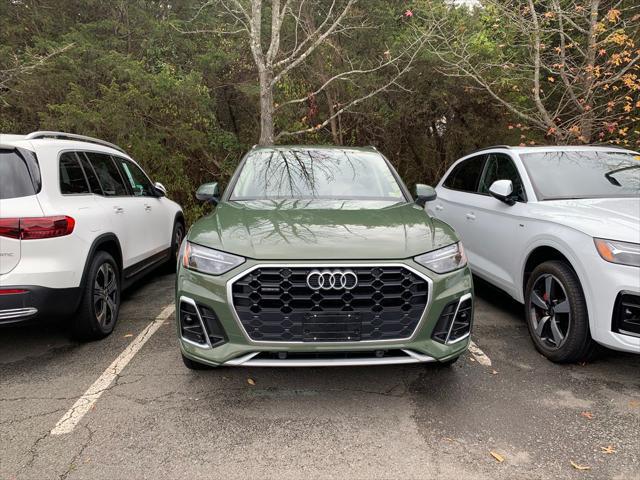 used 2023 Audi Q5 car, priced at $35,900