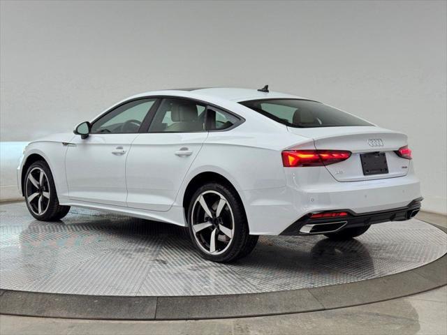 new 2025 Audi A5 Sportback car, priced at $57,185