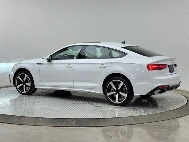 new 2025 Audi A5 Sportback car, priced at $57,185