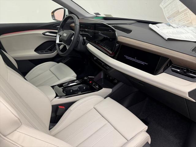 new 2025 Audi Q6 e-tron car, priced at $77,425