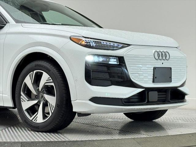 new 2025 Audi Q6 e-tron car, priced at $77,425