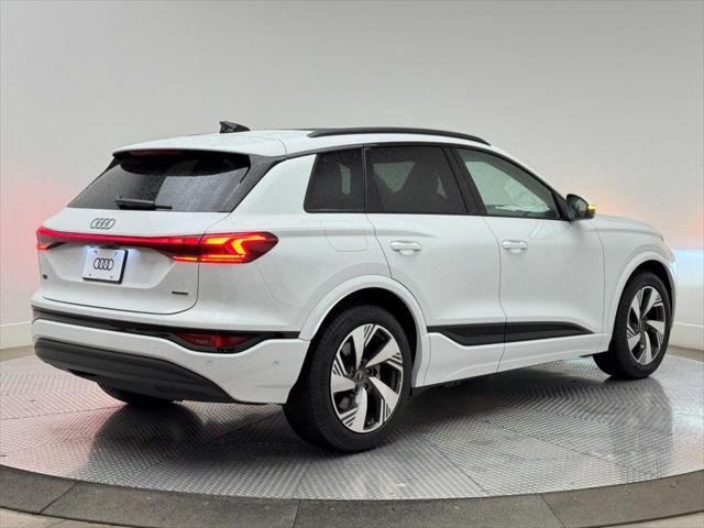 new 2025 Audi Q6 e-tron car, priced at $77,425