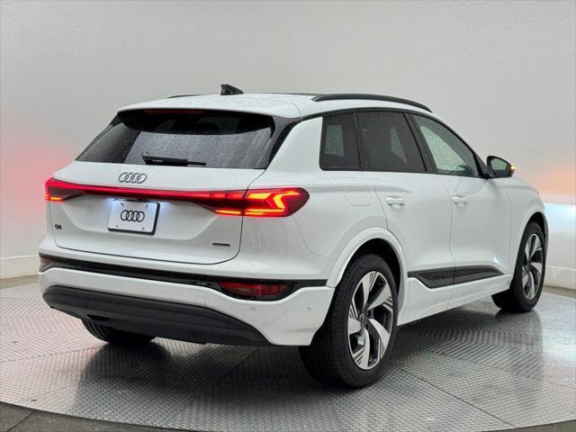 new 2025 Audi Q6 e-tron car, priced at $77,425