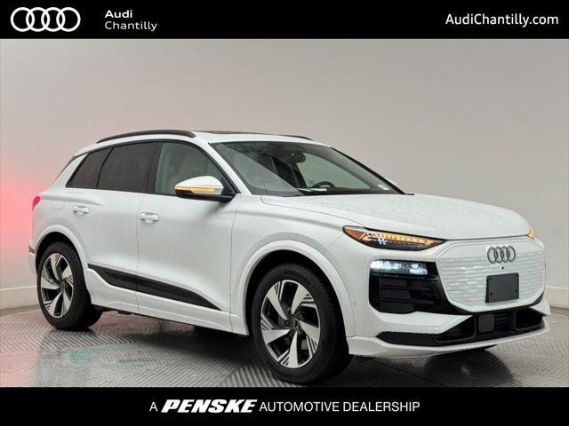 new 2025 Audi Q6 e-tron car, priced at $77,425