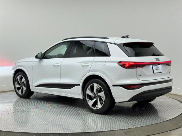 new 2025 Audi Q6 e-tron car, priced at $77,425