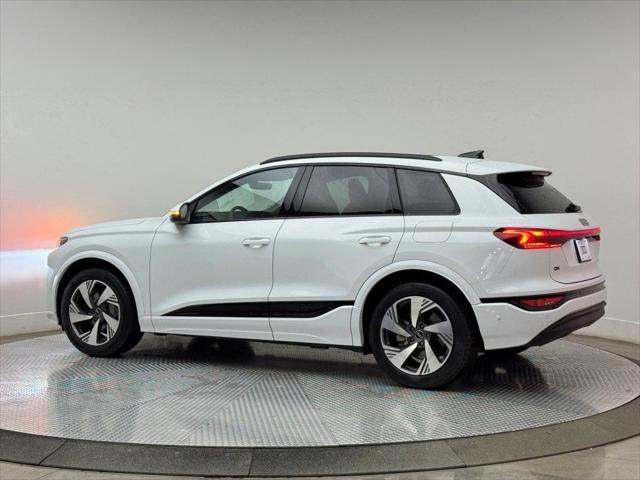 new 2025 Audi Q6 e-tron car, priced at $77,425